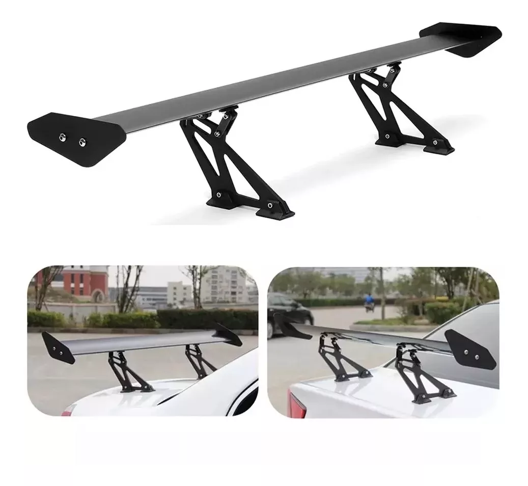 ALERÓN ALUMINIO AUTO TUNING SPOILER UNIVERSAL / R&C - 1