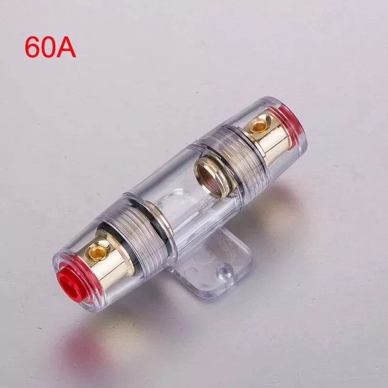 PORTA FUSIBLE + FUSIBLE 60A AUDIO SUBWOOFER AUTO /RYC - 3