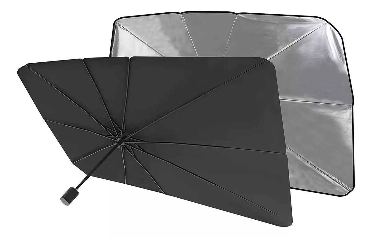 QUITA SOL PARA SOL TIPO SOMBRILLA PARAGUA TAPA SOL MULTIUSO - 1