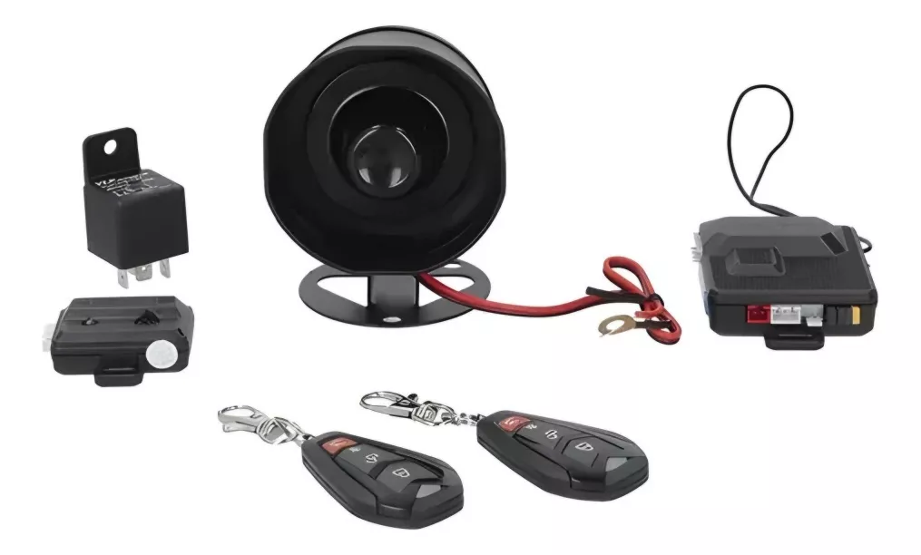 KIT ALARMA NÉMESIS GOLDPRO PP5 CÓDIGO VARIABLE ANTI ROBO RYC - 2