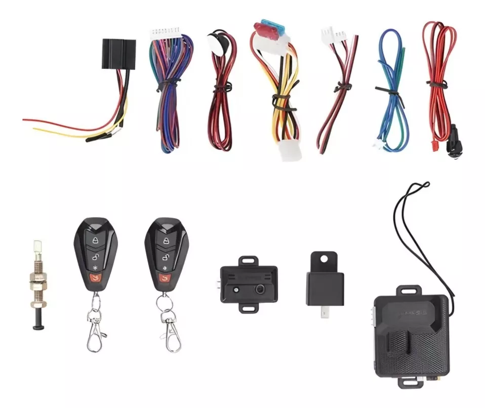 KIT ALARMA NÉMESIS GOLDPRO PP5 CÓDIGO VARIABLE ANTI ROBO RYC - 3