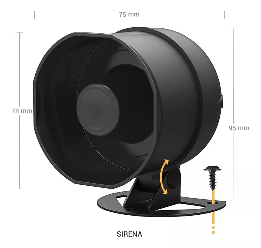 KIT ALARMA NÉMESIS GOLDPRO PP5 CÓDIGO VARIABLE ANTI ROBO RYC - 5