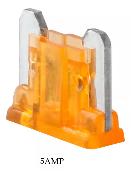 SET 10 MICRO FUSIBLE PARA AUTO 12/24 V MINI FUSIBLE 5A - 30A - 2