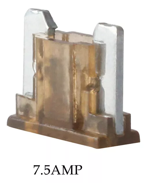 SET 10 MICRO FUSIBLE PARA AUTO 12/24 V MINI FUSIBLE 5A - 30A - 3