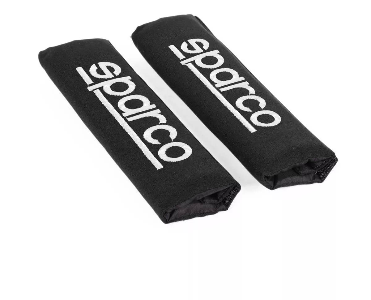 CUBRE CINTURON AUTO SPARCO ORIGINAL UNIVERSAL POLIESTER / R& - 1