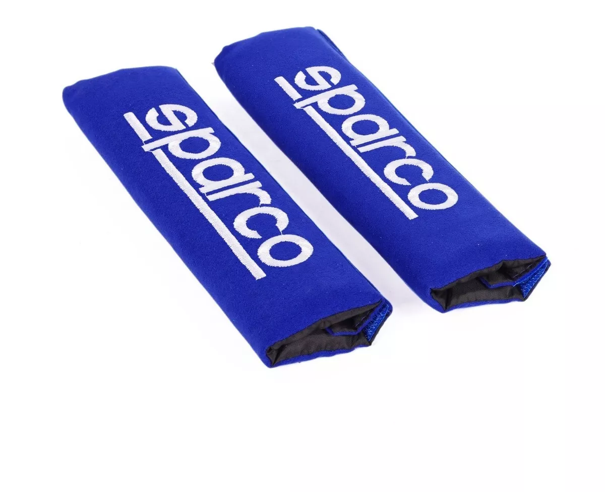 CUBRE CINTURON AUTO SPARCO ORIGINAL UNIVERSAL POLIESTER / R& - 1