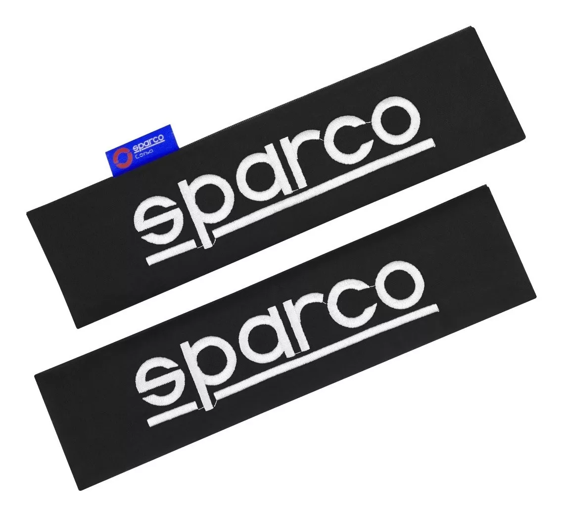CUBRE CINTURON AUTO SPARCO ORIGINAL UNIVERSAL POLIESTER / R& - 2