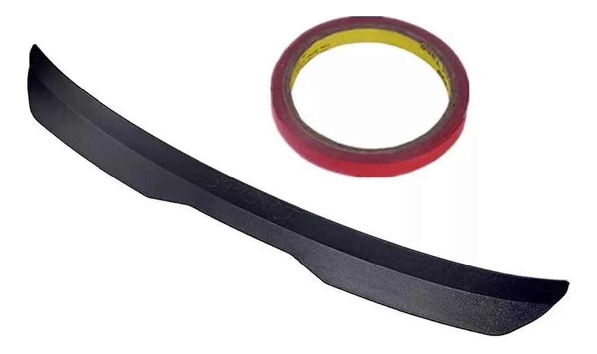 ALERON DE MALETA HATCHBACK Y SEDAN LIP TRASERO SPOILER MATE - 1