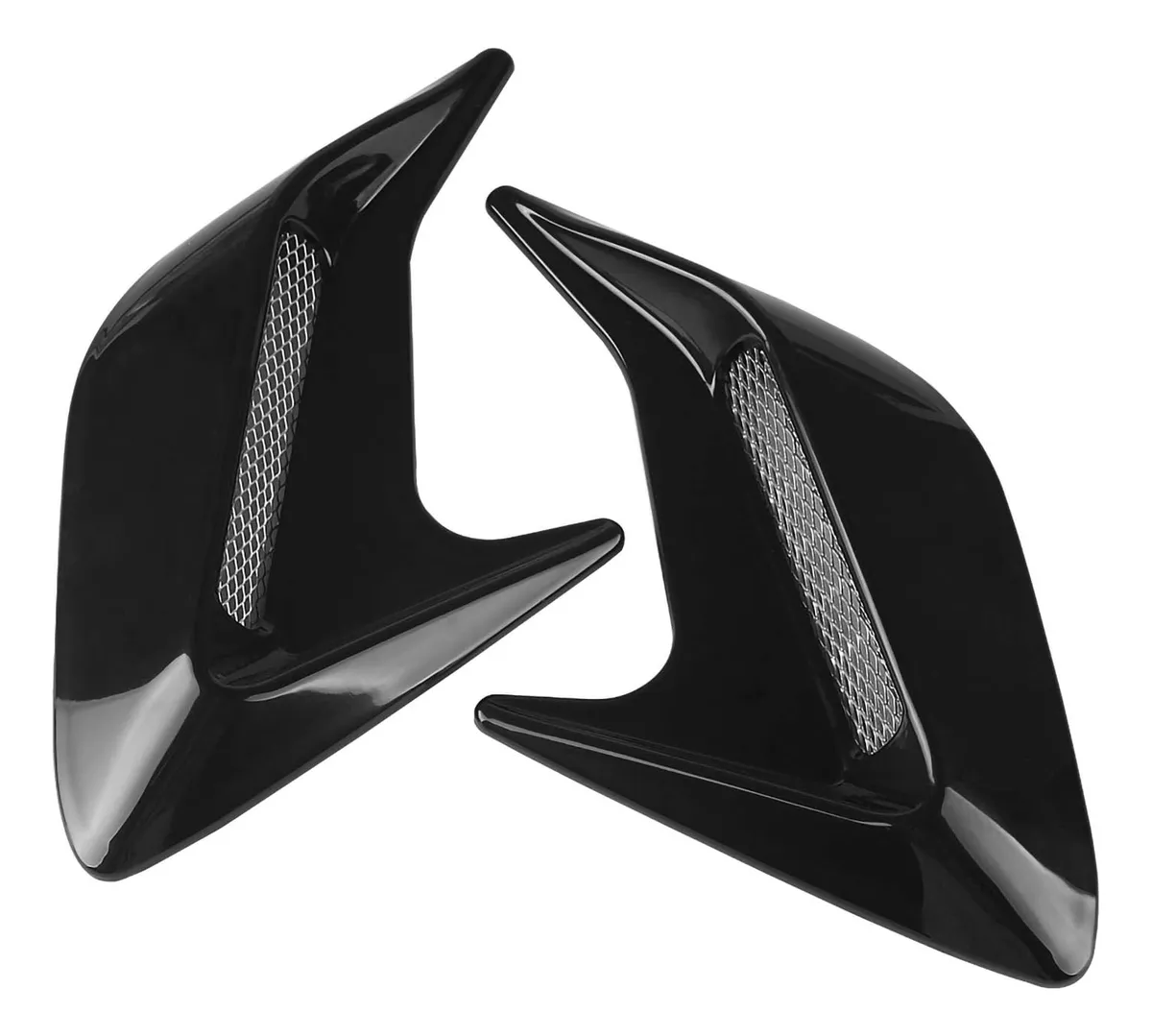 X2 TOMA DE AIRE LATERAL CAPOT TRASERA ADHESIVA AUTO VA-011 - 1