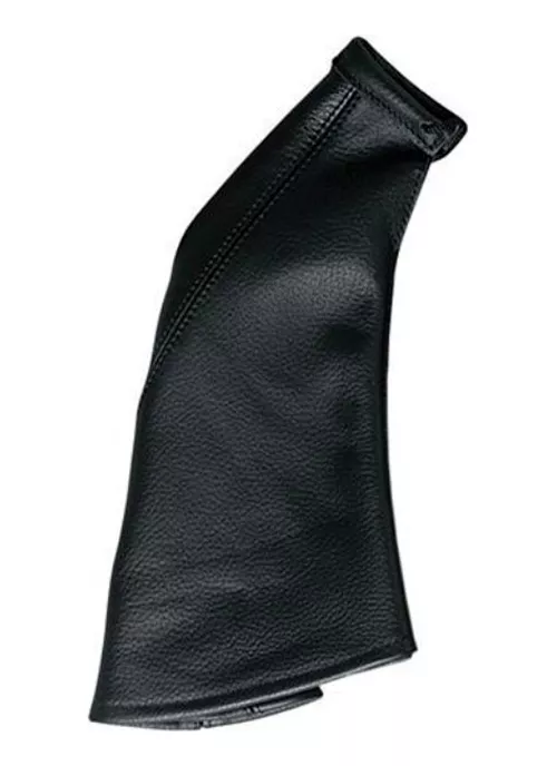FUNDA FRENO DE MANO ECOCUERO NEGRA 50CM FUELLE CUBRE FRENO - 5