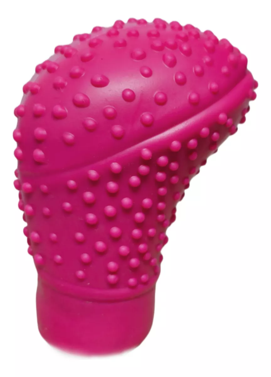 KIT SILICÓN CUBRE VOLANTE POMO Y FRENO DE MANO LAVABLE ROSA - 5
