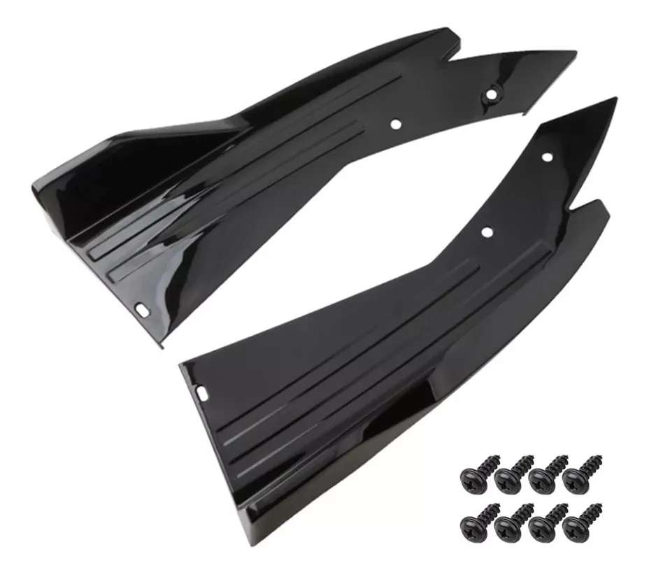 LIP BUMPER TRASERO AUTO UNIVERSAL EN PUNTA EXTENSIÓN /R&C - 3