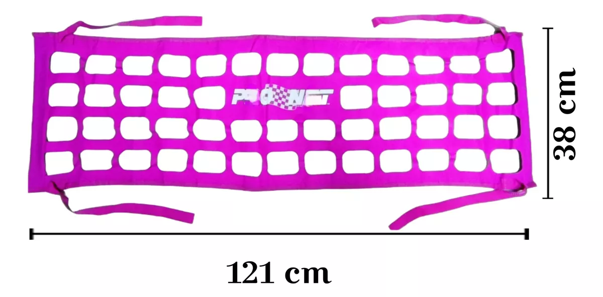 MALLA PARA PICK UP DEPORTIVA RED CAMIONETAS UNIVERSAL TUNING - 4