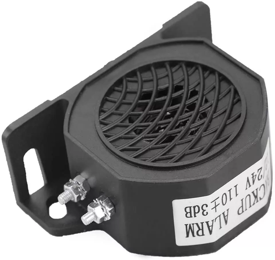 BOCINA ALARMA DE RETROCESO 12/24V ADVERTENCIA AUTO CAMIÓN - 2