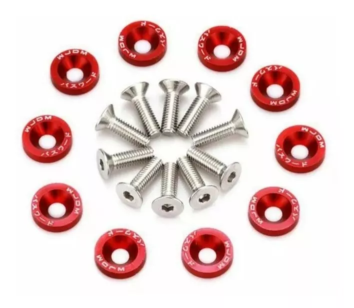 X10 PERNOS DE MOTOR AUTO TUNING UNIVERSAL PERNOS SEGURIDAD - 1