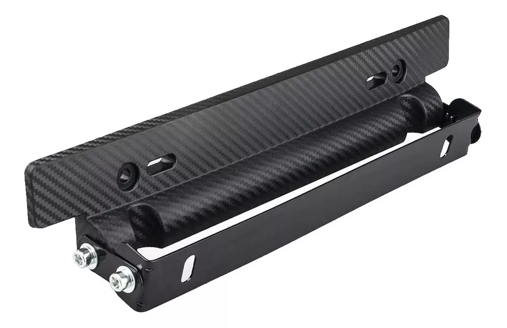 PORTA PATENTE AJUSTABLE UNIVERSAL PARA AUTO TUNING /R&C - 1