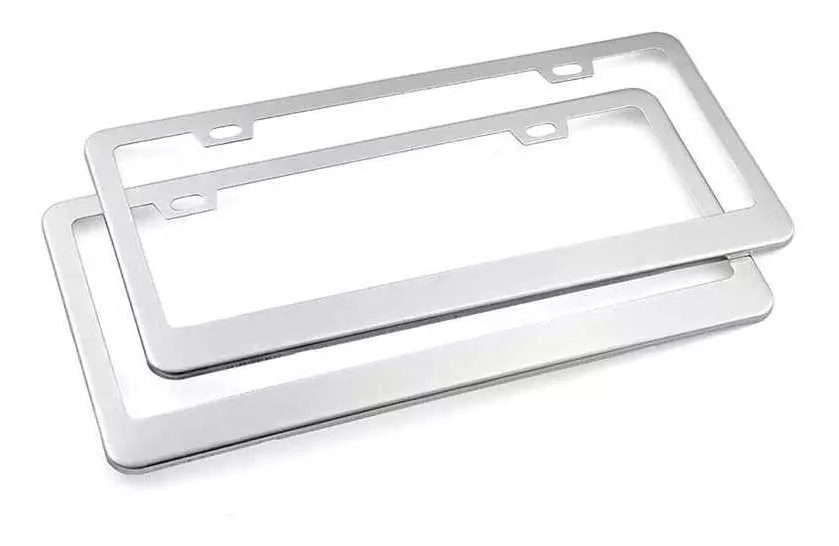 PORTA PATENTE MARCO PATENTE UNIVERSAL AUTO TUNING X2 /R&C - 3