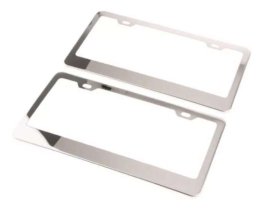 PORTA PATENTE MARCO PATENTE UNIVERSAL AUTO TUNING X2 /R&C - 4