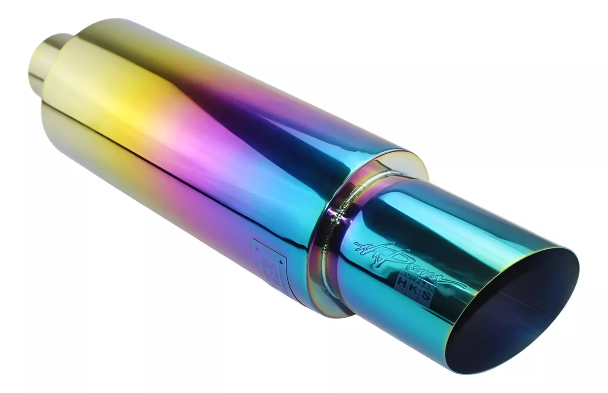 ESCAPE DE ALTO FLUJO TORNASOL 2 - 3.5 ACERO INOXIDABLE R&C - 1