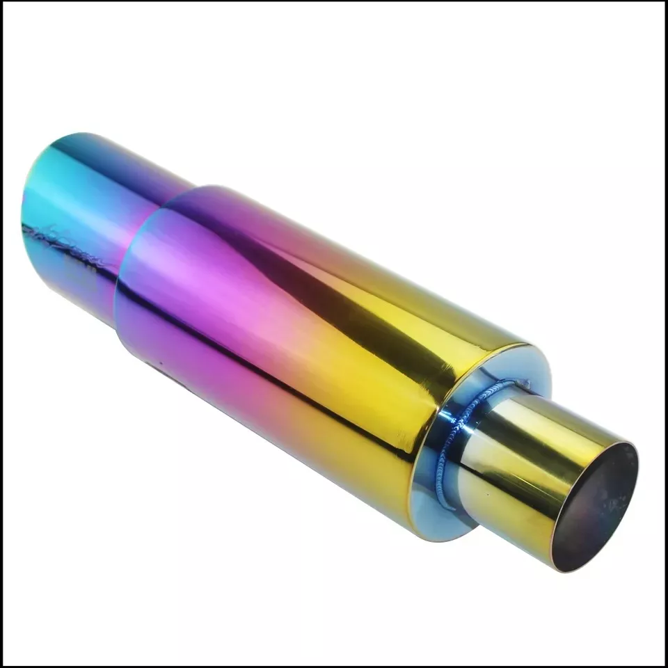 ESCAPE DE ALTO FLUJO TORNASOL 2 - 3.5 ACERO INOXIDABLE R&C - 4