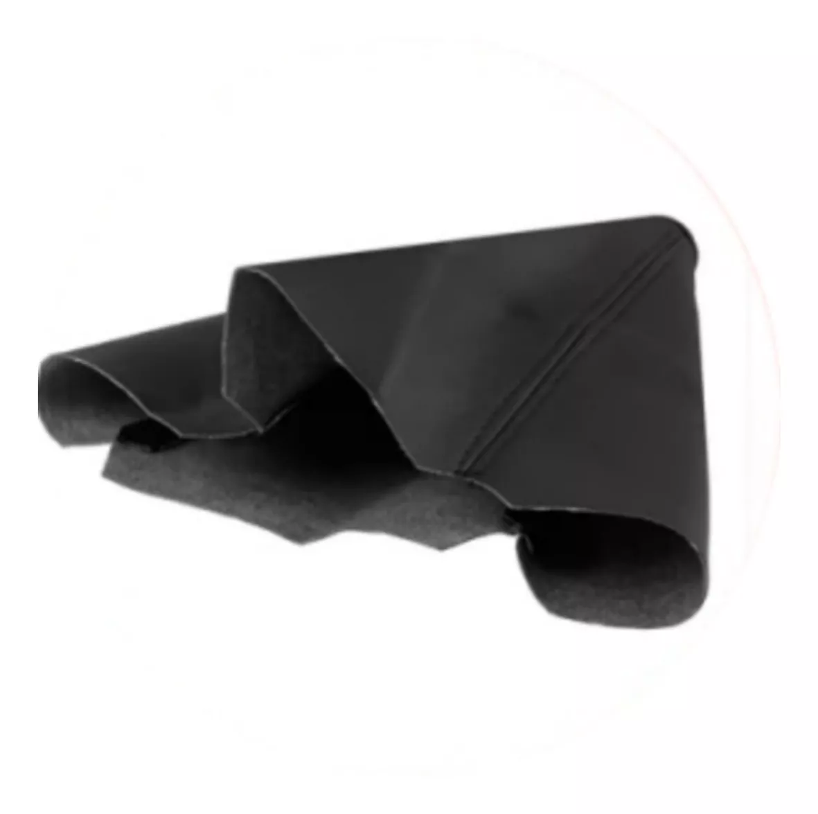 FUNDA CUBRE PALANCA DE CAMBIOS ECO CUERO NEGRO AUTO UNIVERSA - 4