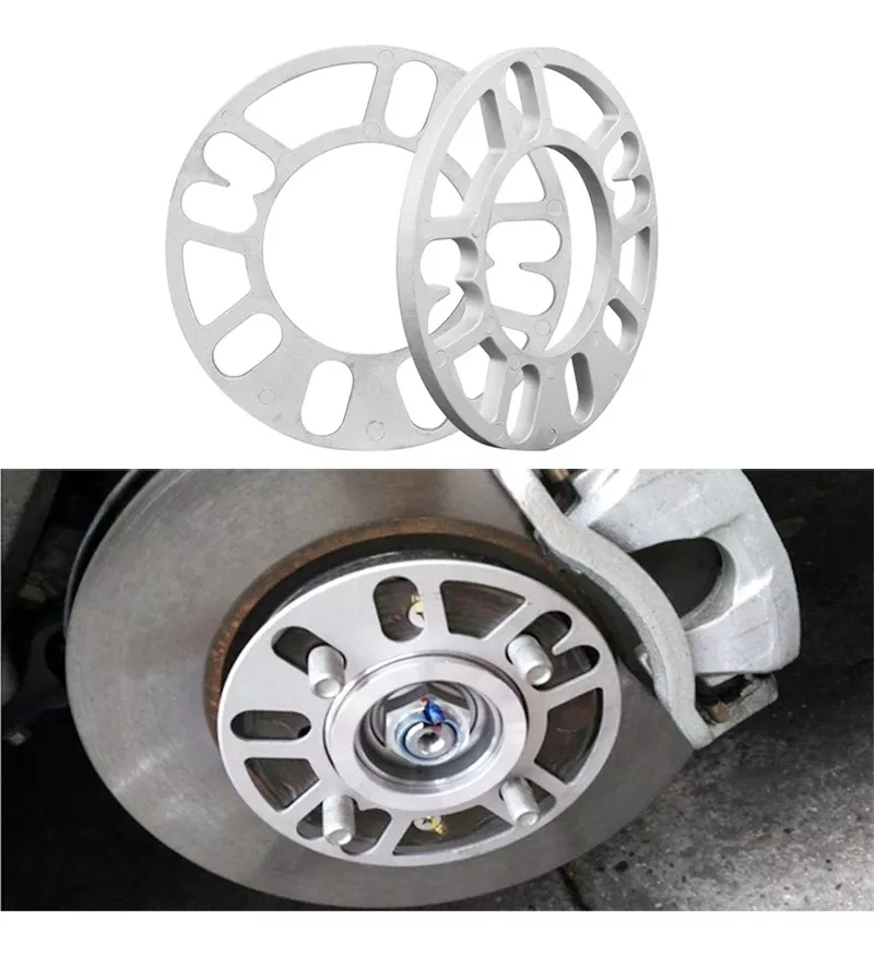 X2 ESPACIADOR DE LLANTA 8MM 4/5 100,108, 110, 112,120 114.3 - 1