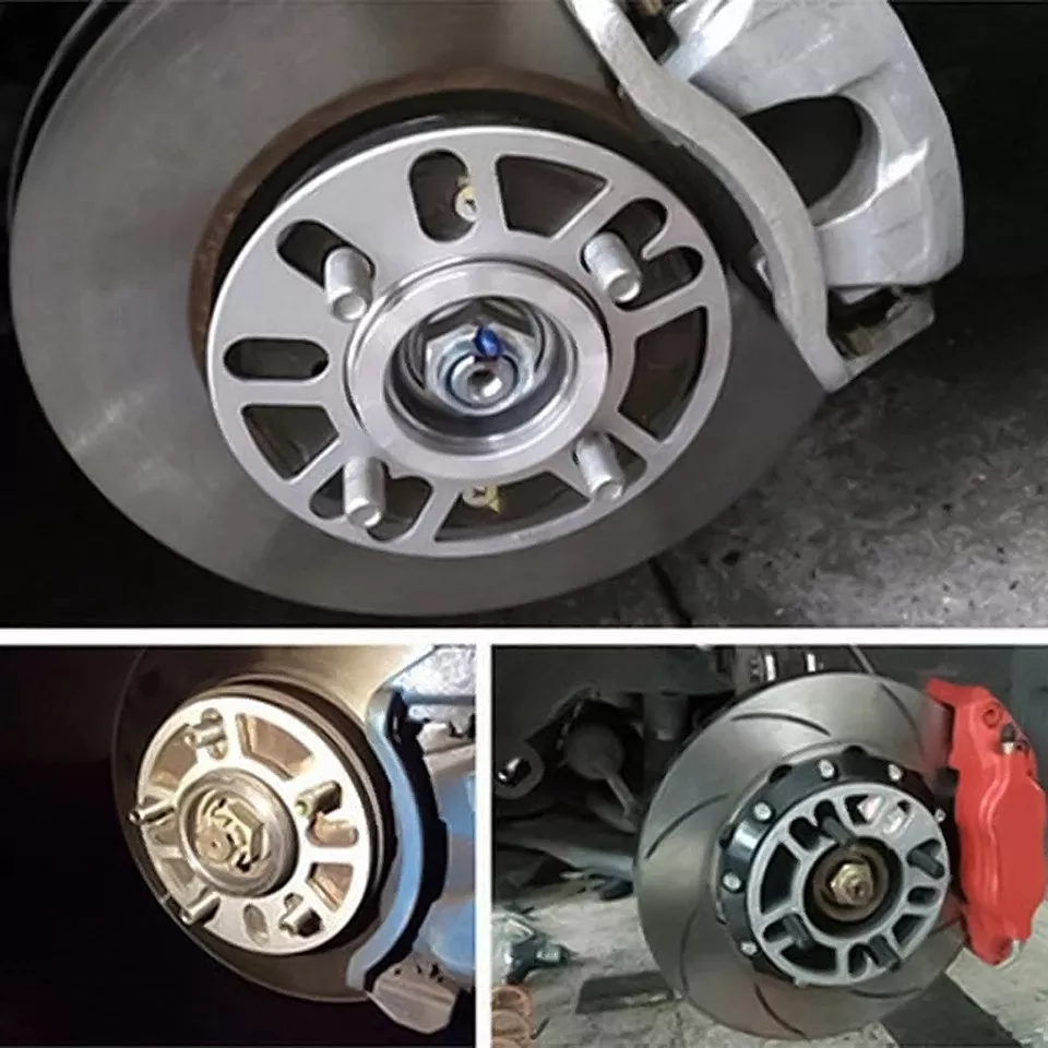 X2 ESPACIADOR DE LLANTA 8MM 4/5 100,108, 110, 112,120 114.3 - 3