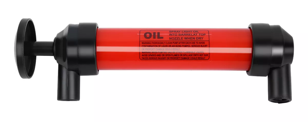 BOMBA SIFÓN MANUAL TRASVASIJE LÍQUIDOS COMBUSTIBLE MULTIUSO - 5