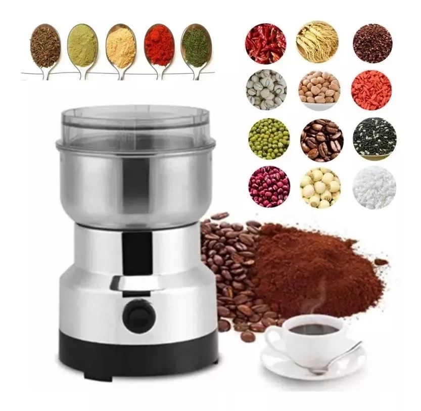 MOLEDOR DE CAFÉ ELÉCTRICO MOLINILLO DE GRANOS MULTIFUNCIONAL - 1