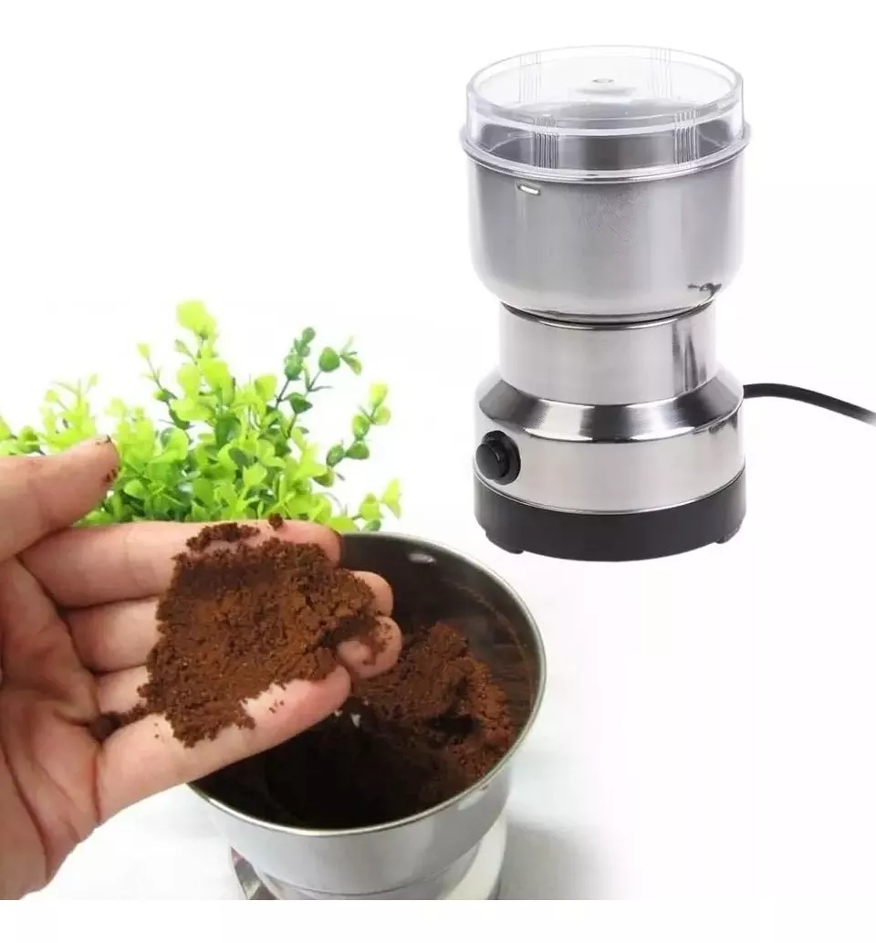 MOLEDOR DE CAFÉ ELÉCTRICO MOLINILLO DE GRANOS MULTIFUNCIONAL - 3