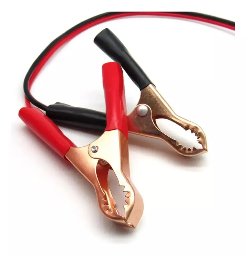 ADAPTADOR PINZA DE BATERÍA CON CABLE 1.5MT A ENCENDEDOR 12V - 3