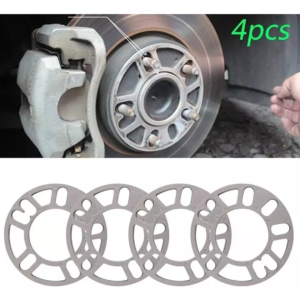 X4 ESPACIADOR DE LLANTA 8MM 4X100 4X108 4X1145X1005X1105X114 - 2