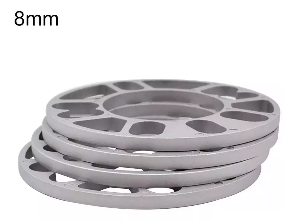 X4 ESPACIADOR DE LLANTA 8MM 4X100 4X108 4X1145X1005X1105X114 - 3