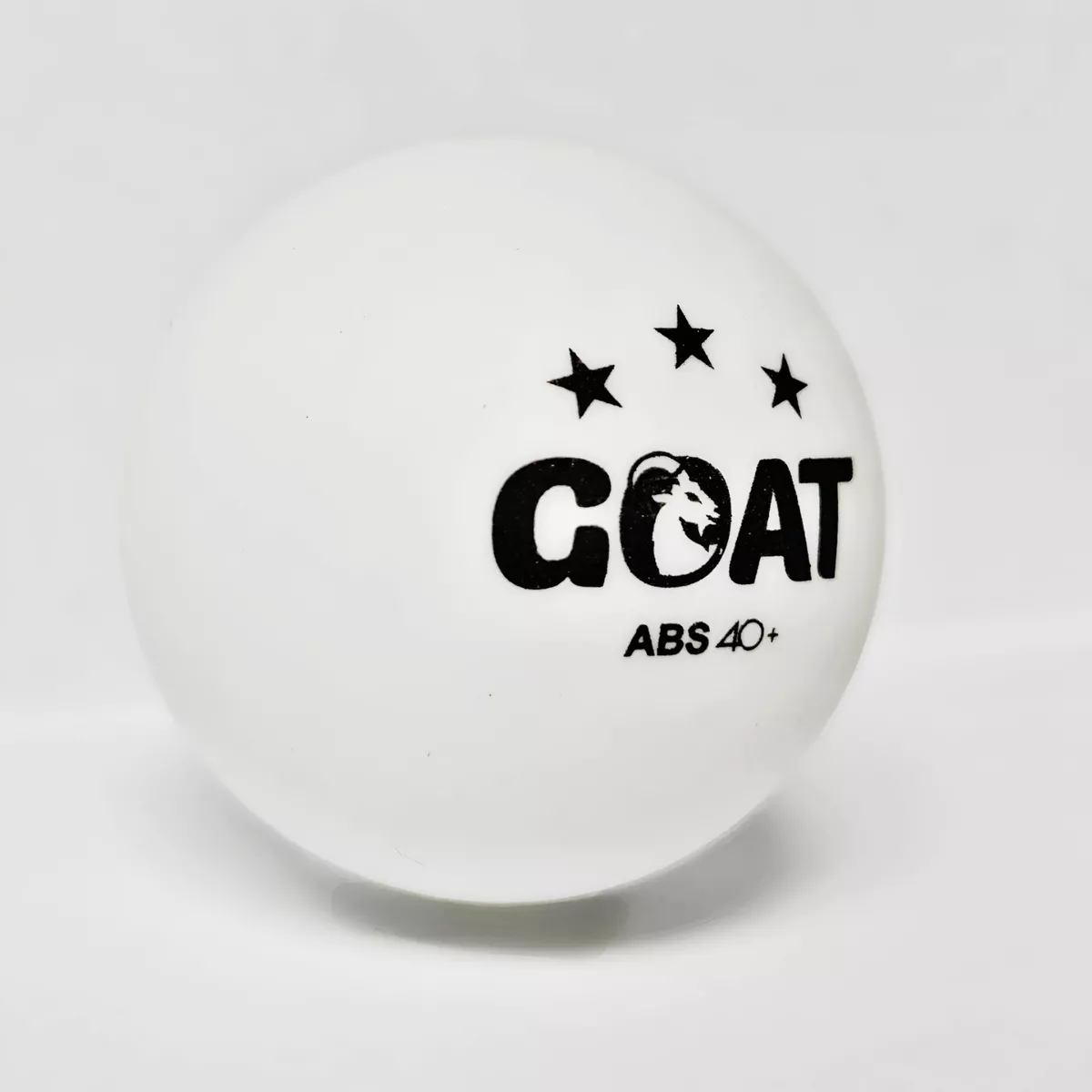SET DE 24 PELOTAS DE PING PONG TENIS DE MESA GOAT 3 ESTRELLA - 3