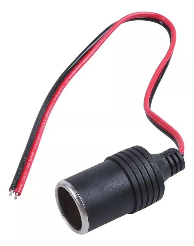 CABLE ADAPTADOR CENICERO ENCHUFE HEMBRA 12V 5A ENCENDEDOR - 3