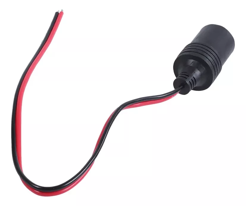 CABLE ADAPTADOR CENICERO ENCHUFE HEMBRA 12V 5A ENCENDEDOR - 4