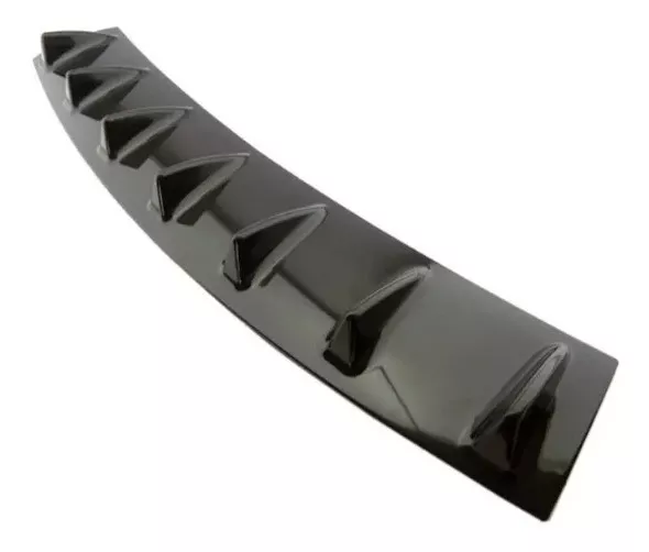 DIFUSOR DE AIRE CON 7 ALETAS ADHESIVO NEGRO BRILLANTE / R&C - 3