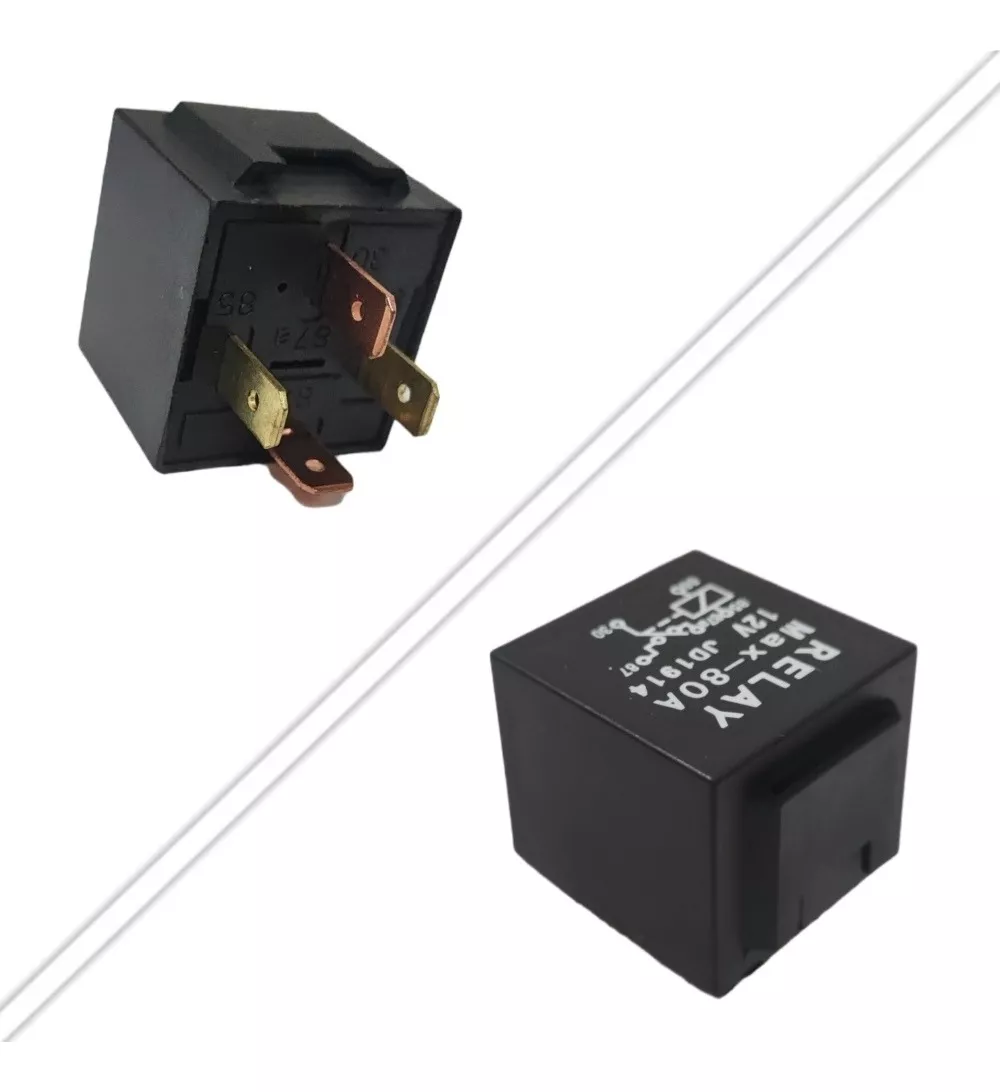 RELAY 12V 80A 4 PATAS RELÉ AUTO 4 PINES /RYC - 4