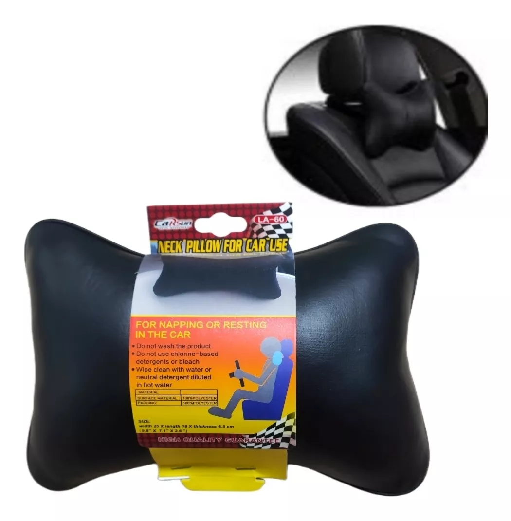 REPOSA CABEZA COJÍN APOYO CABEZA CUELLO ALMOHADA DE AUTO RYC - 1