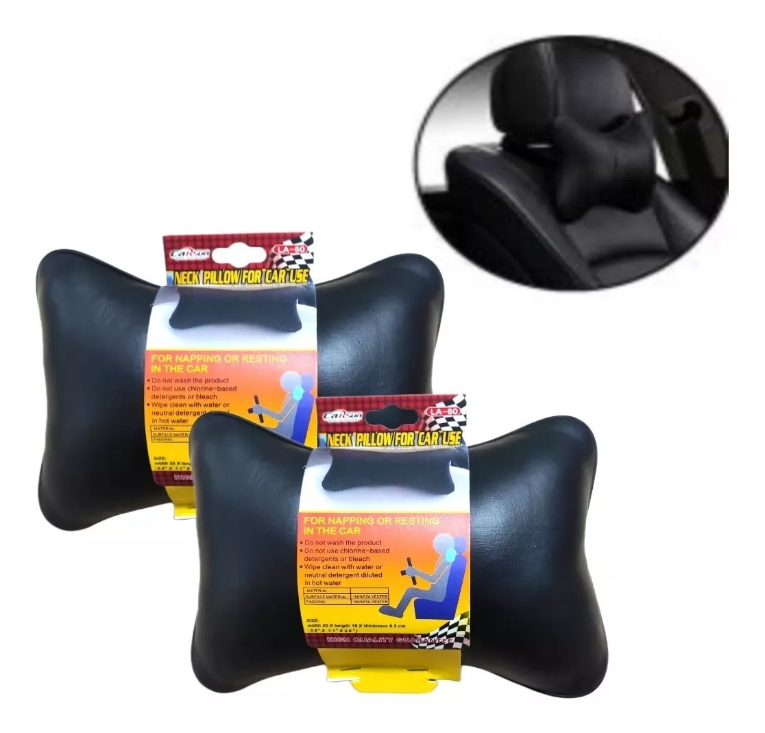 REPOSA CABEZA COJÍN APOYO CABEZA CUELLO ALMOHADA DE AUTO RYC - 4
