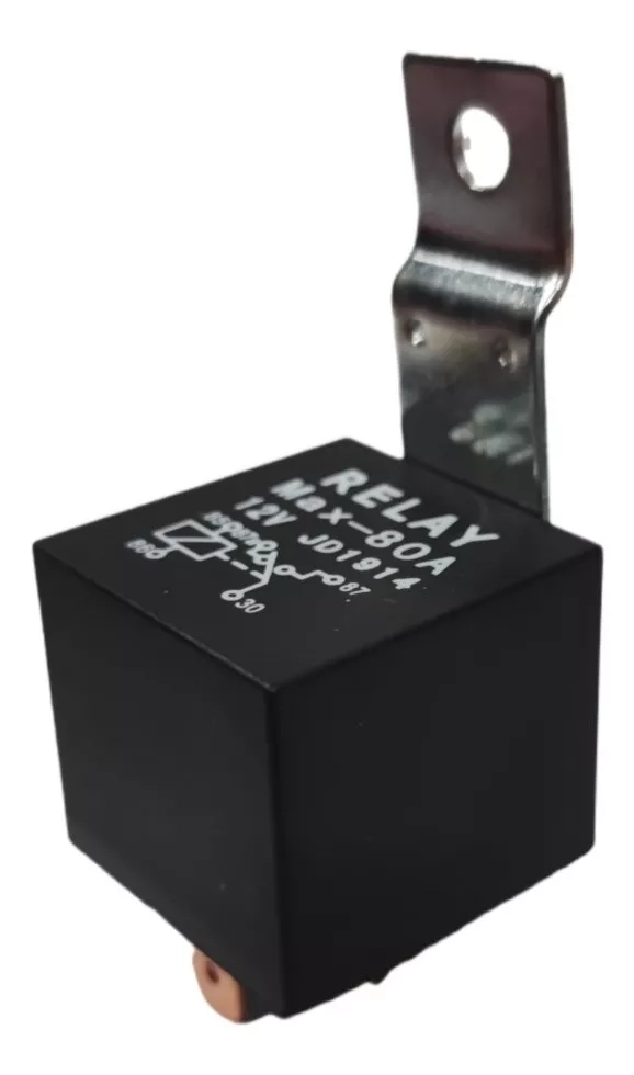 X10 RELAY 12V 80A 4 PATAS RELÉ AUTO 4 PINES /RYC - 4
