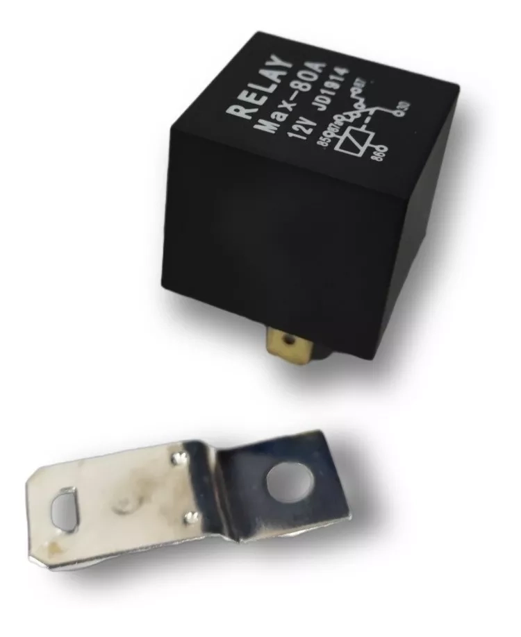X10 RELAY 12V 80A 4 PATAS RELÉ AUTO 4 PINES /RYC - 5