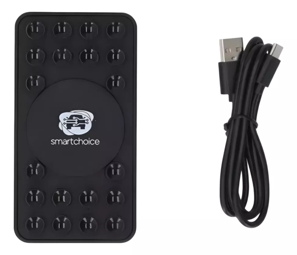 BATERÍA EXTERNA CARGA INALÁMBRICA POWER BANK CON VENTOSAS - 1