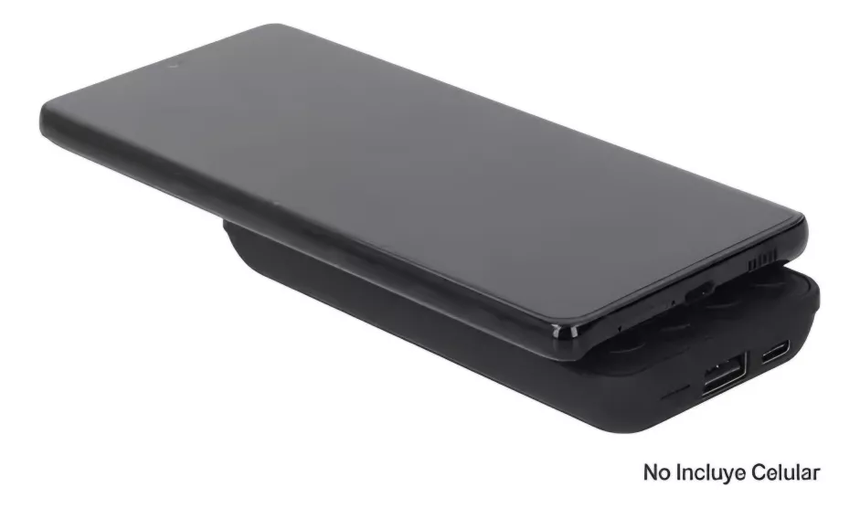 BATERÍA EXTERNA CARGA INALÁMBRICA POWER BANK CON VENTOSAS - 2