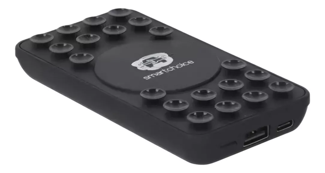 BATERÍA EXTERNA CARGA INALÁMBRICA POWER BANK CON VENTOSAS - 3
