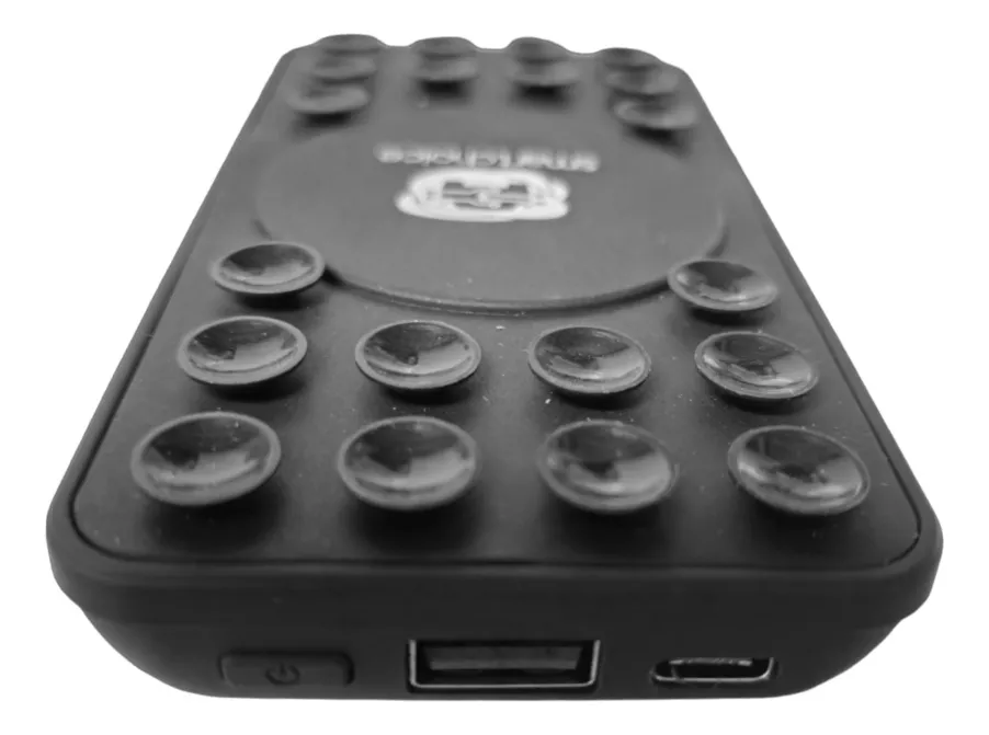 BATERÍA EXTERNA CARGA INALÁMBRICA POWER BANK CON VENTOSAS - 4