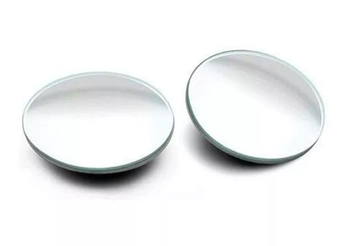 X2 ESPEJOS LATERALES RETROVISOR PUNTO CIEGO 360 AJUSTABLE 2 - 1