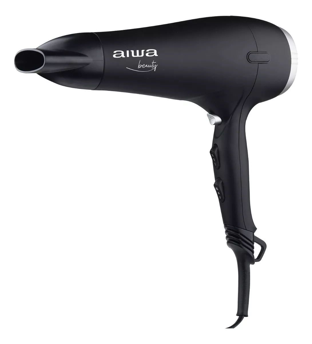 SECADOR DE PELO AIWA PROFESIONAL AW-THA2203 COLOR NEGRO - 1