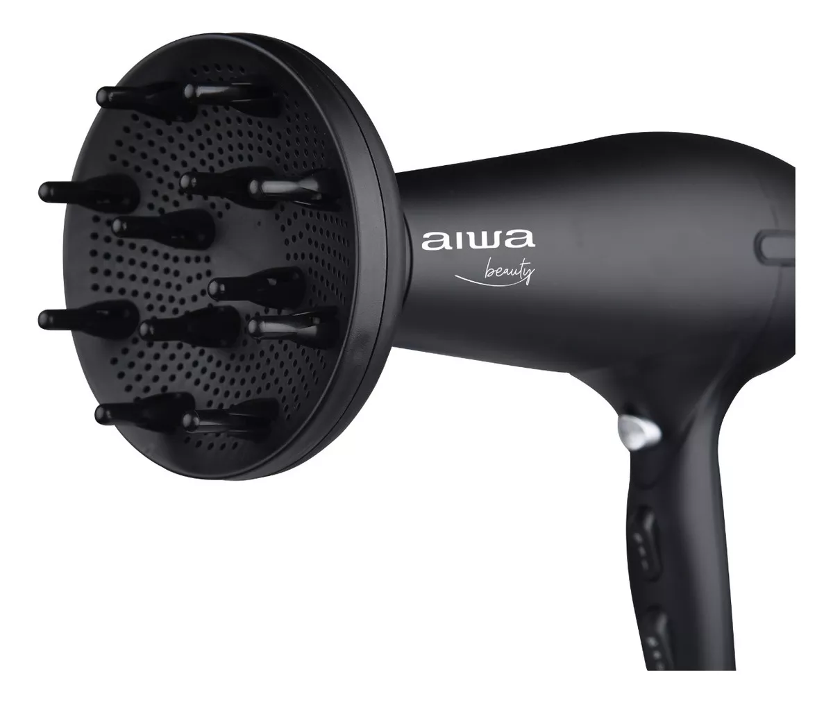 SECADOR DE PELO AIWA PROFESIONAL AW-THA2203 COLOR NEGRO - 2