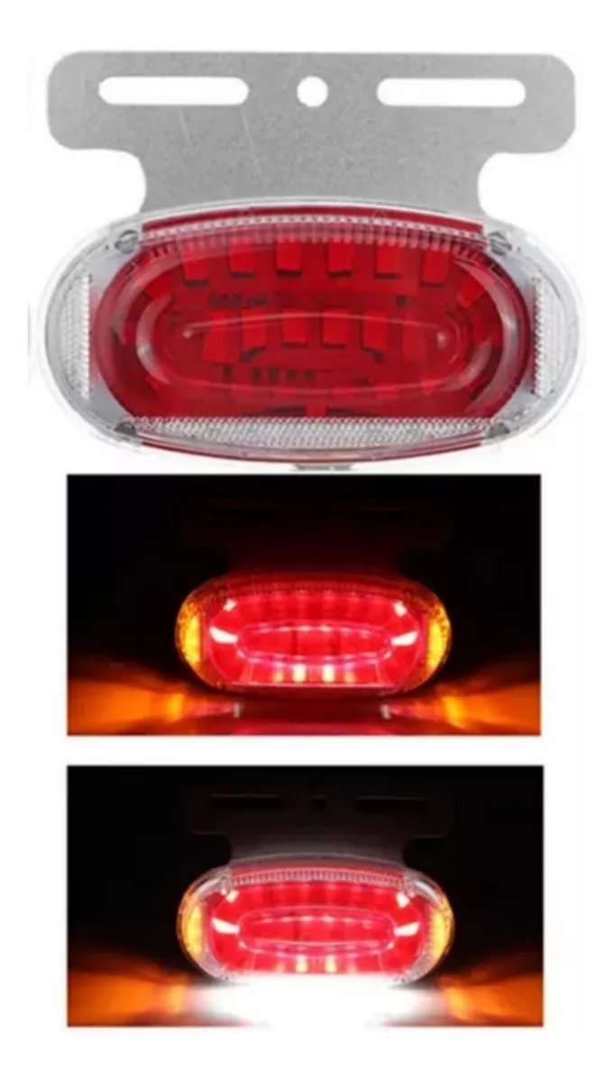 X10 LUZ LED LATERAL LUZ D TROCHA POSICIÓN TRASERA 24V BCOLOR - 2